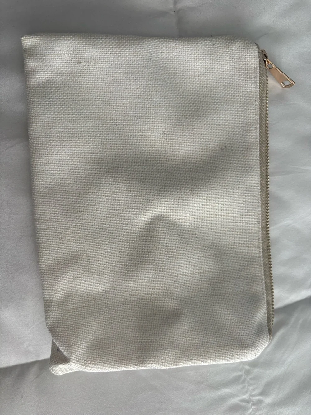 Club Monaco cream canvas
